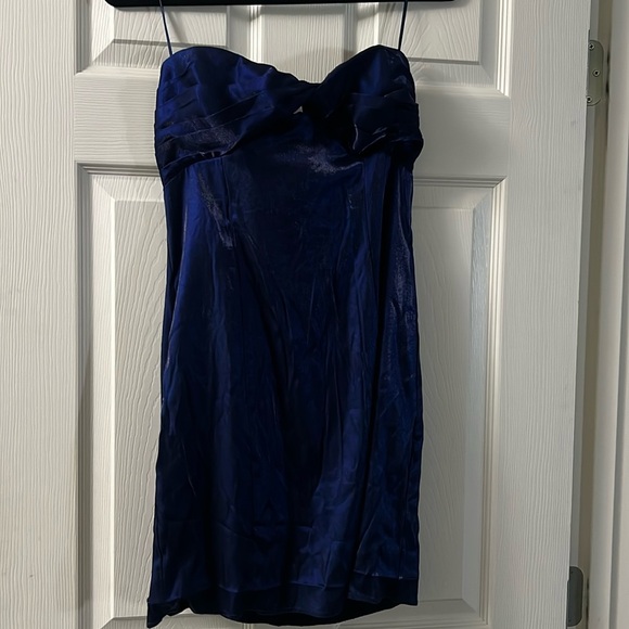 Dynamite metallic mini dress - Picture 2 of 6